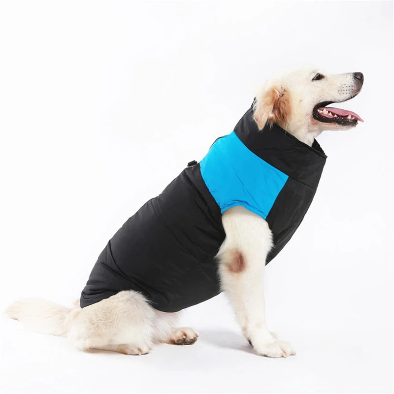 Waterproof Winter Dog Jacket – Warm Vest for Large Dogs🌧️🐾