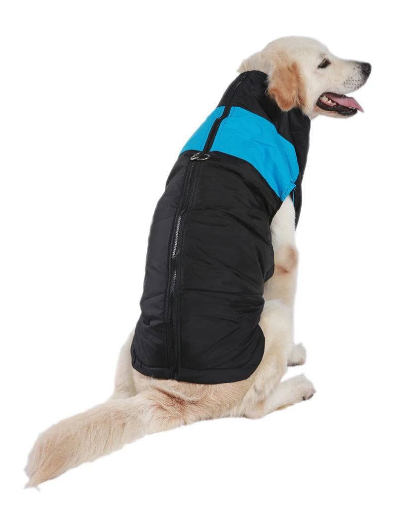 Waterproof Winter Dog Jacket – Warm Vest for Large Dogs🌧️🐾