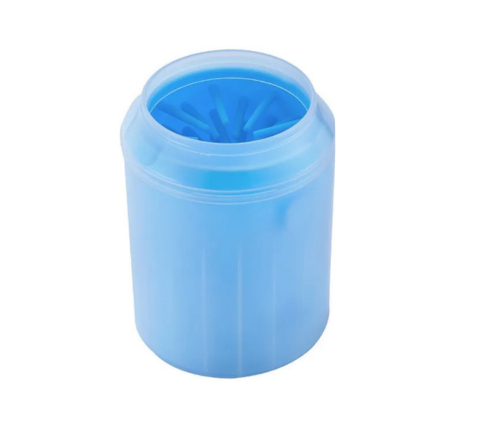 Paw Plunger Pet Paw Cleaner – Portable Silicone Foot Cleaning Cup for Dogs and Cats