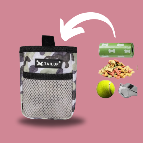 Training Treat Pouch – Snack Bait Bag for Obedience and Agility Training!