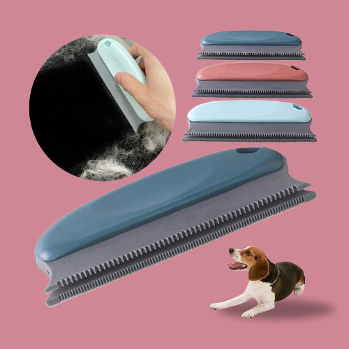 Portable Lint Remover Brush – Pet Hair & Dust Cleaner for Sofa & Fabric