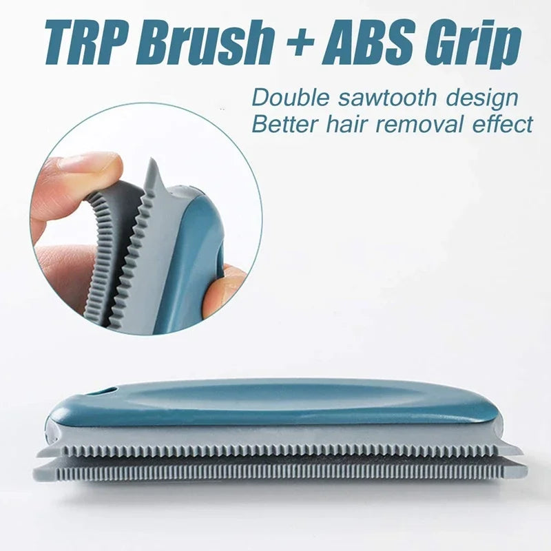 Portable Lint Remover Brush – Pet Hair & Dust Cleaner for Sofa & Fabric