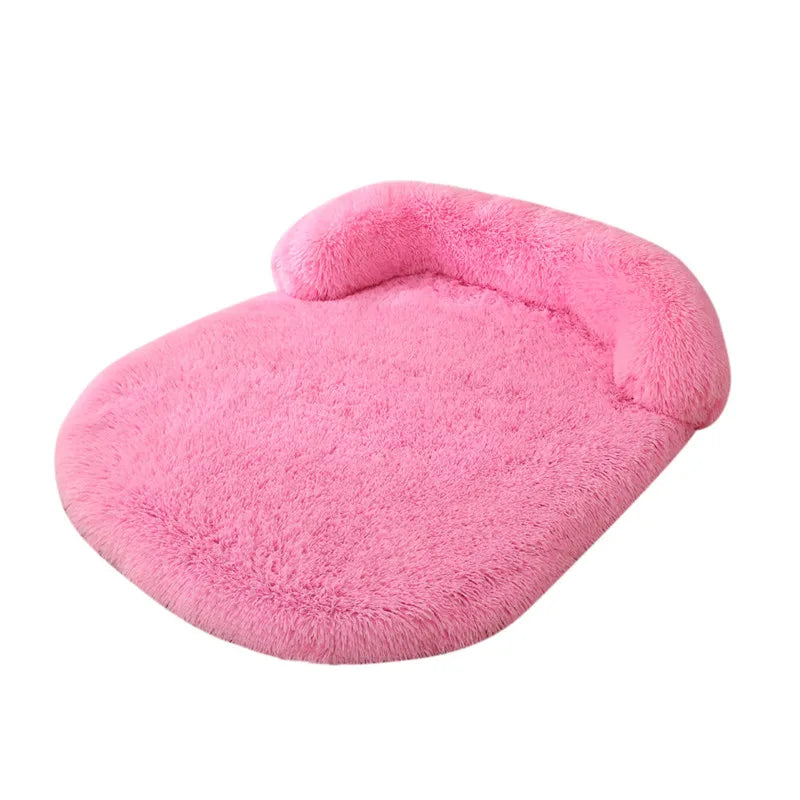 Orthopedic Washable Dog Bed – Egg Foam Pet Couch with Nonskid Bottom