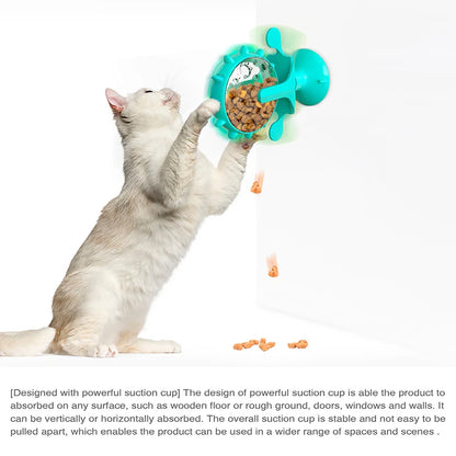 Interactive Dog & Cat Feeding Wheel Toy – Slow Feeder 🐾