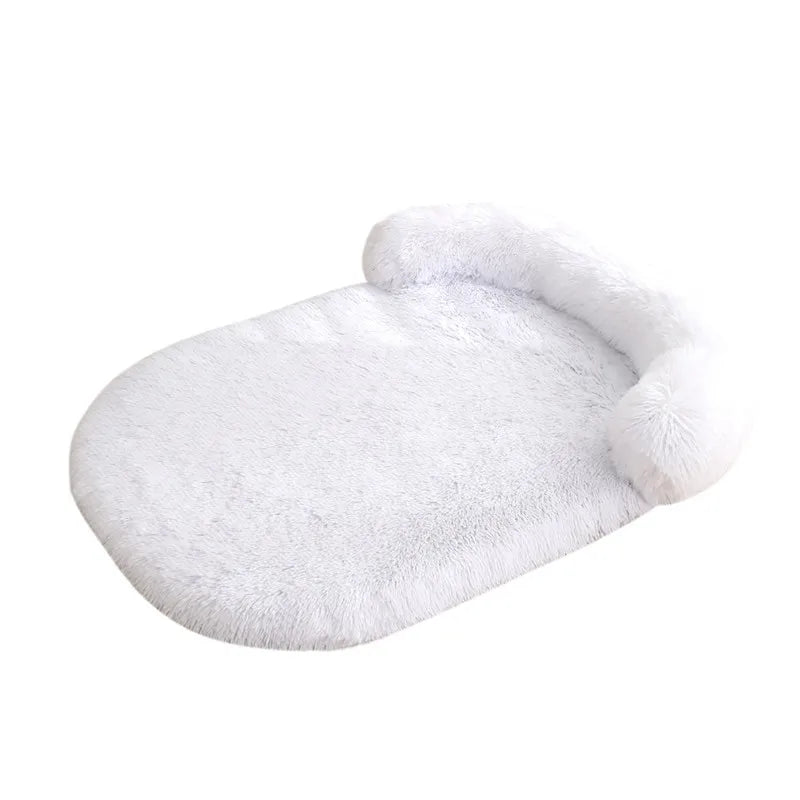 Orthopedic Washable Dog Bed – Egg Foam Pet Couch with Nonskid Bottom