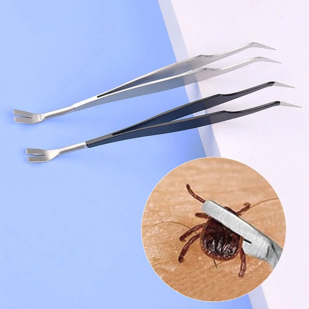 Dual Ended Tick Removal Tool – Lice, and Tick Remover for Pets