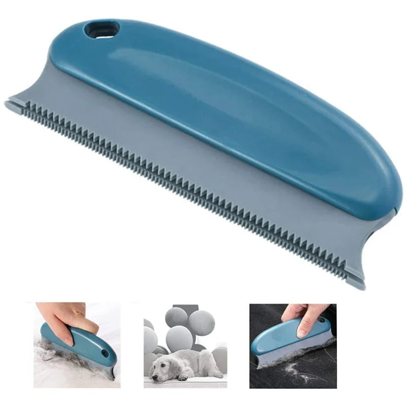 Portable Lint Remover Brush – Pet Hair & Dust Cleaner for Sofa & Fabric