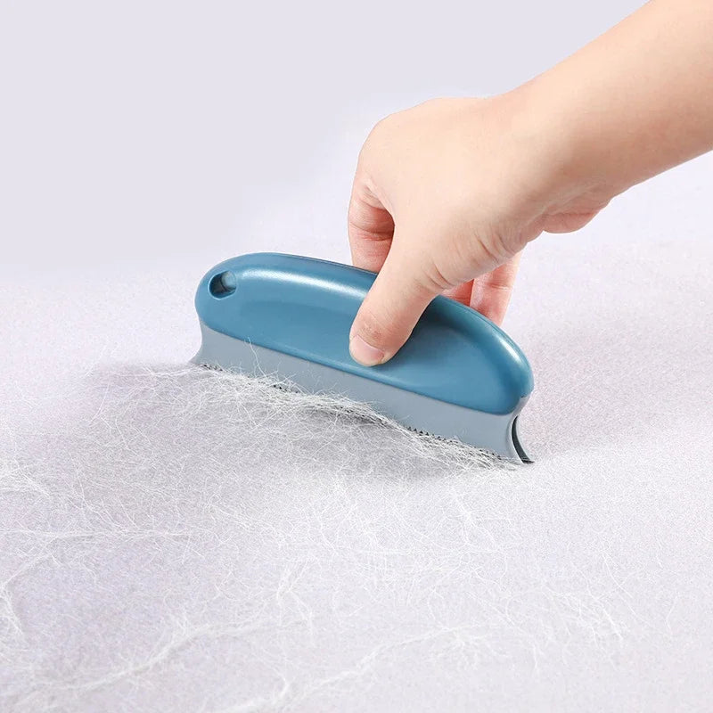 Portable Lint Remover Brush – Pet Hair & Dust Cleaner for Sofa & Fabric