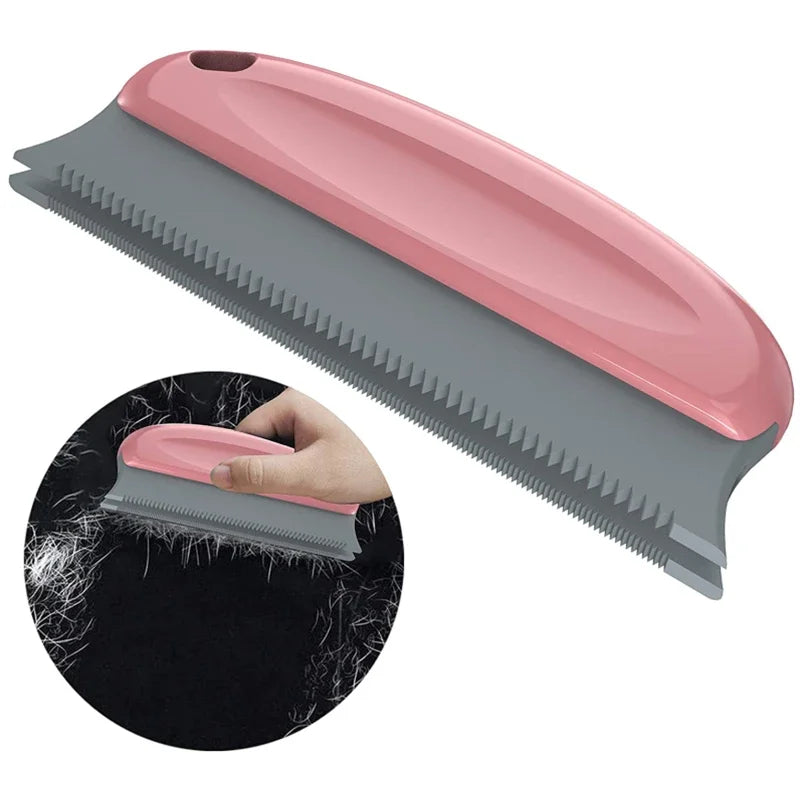 Portable Lint Remover Brush – Pet Hair & Dust Cleaner for Sofa & Fabric