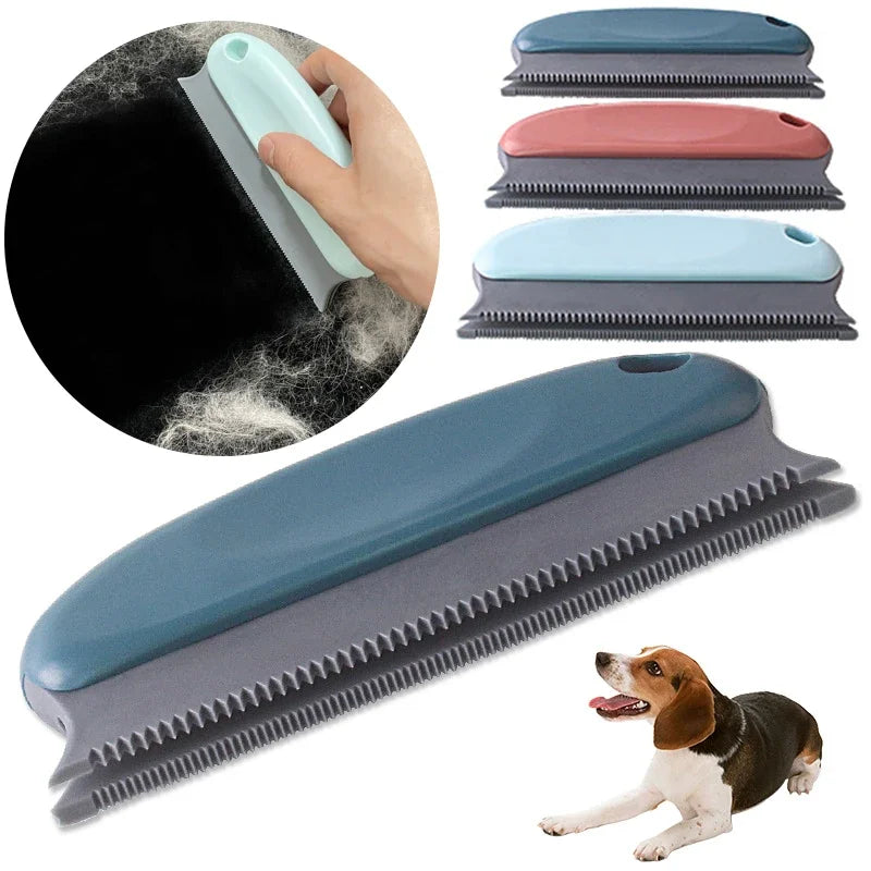 Portable Lint Remover Brush – Pet Hair & Dust Cleaner for Sofa & Fabric