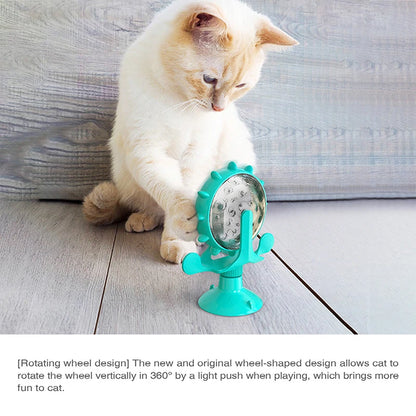 Interactive Dog & Cat Feeding Wheel Toy – Slow Feeder 🐾