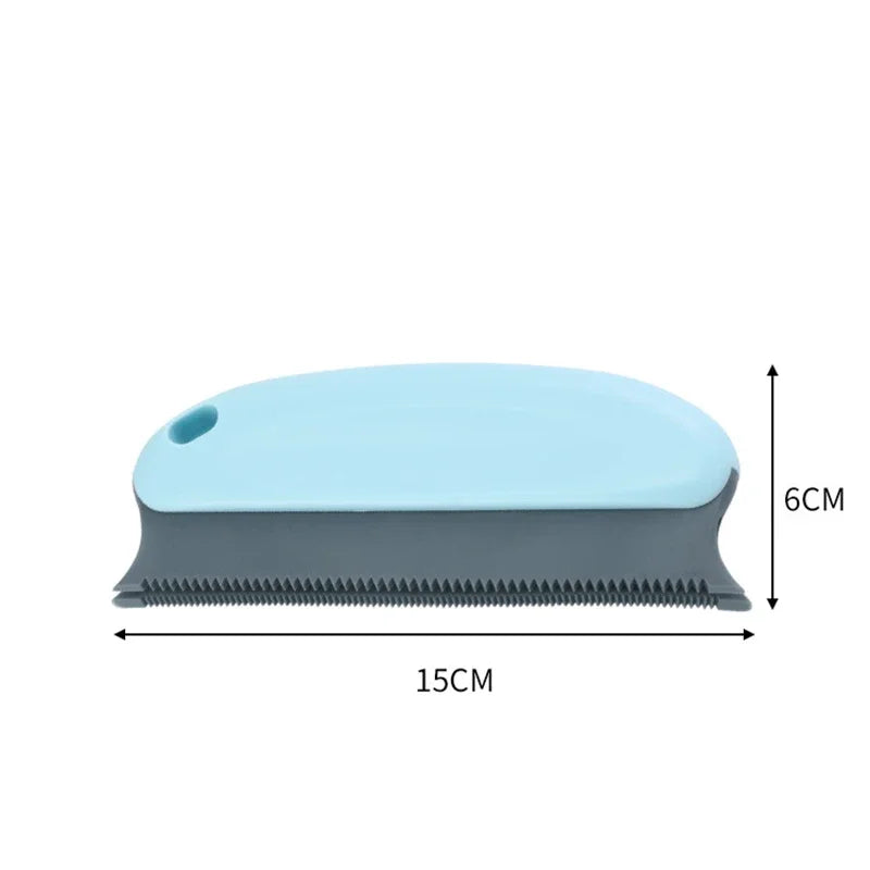 Portable Lint Remover Brush – Pet Hair & Dust Cleaner for Sofa & Fabric