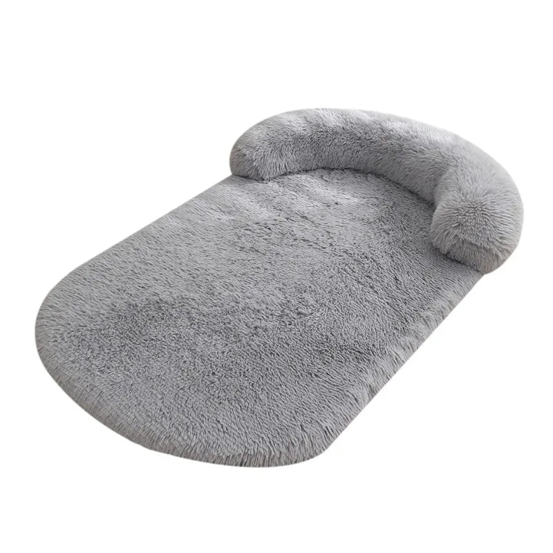 Orthopedic Washable Dog Bed – Egg Foam Pet Couch with Nonskid Bottom