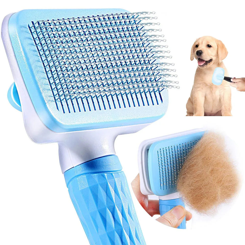 Dog Hair Remover Brush – Grooming and Care Comb!